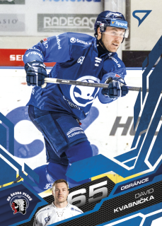 Kvasnička David Azure Blue Tipsport extraliga 25/26 #324