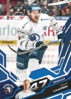 Lajunen Ville Azure Blue Tipsport extraliga 25/26 #325