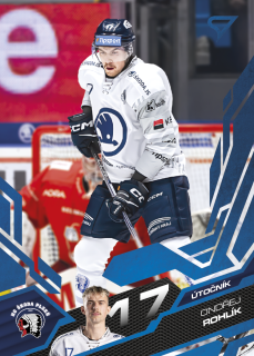 Rohlík Ondřej Azure Blue Tipsport extraliga 25/26 #327