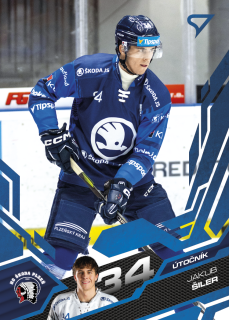 Šiler Jakub Azure Blue Tipsport extraliga 25/26 #328