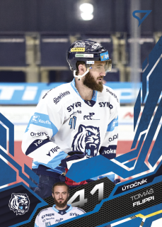 Filippi Tomáš Azure Blue Tipsport extraliga 25/26 #334