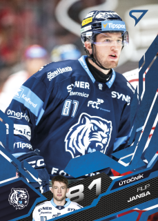 Jansa Filip Azure Blue Tipsport extraliga 25/26 #335
