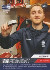 Malík Nick GDM Moje Kartičky 2021 #86
