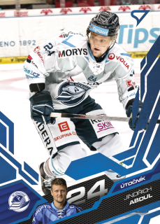 Abdul Jindřich Azure Blue Tipsport extraliga 25/26 #339