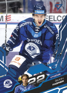 Fasner Šimon Azure Blue Tipsport extraliga 25/26 #341