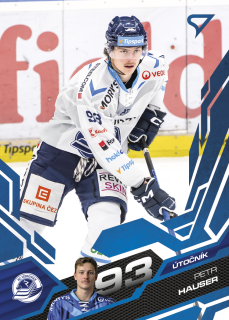 Hauser Petr Azure Blue Tipsport extraliga 25/26 #342