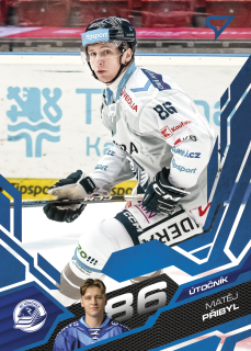 Přibyl Matěj Azure Blue Tipsport extraliga 25/26 #344