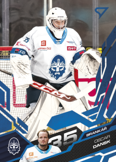 Dansk Oscar Azure Blue Tipsport extraliga 25/26 #345