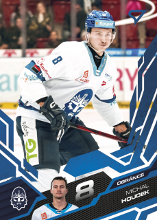 Houdek Michal Azure Blue Tipsport extraliga 25/26 #346