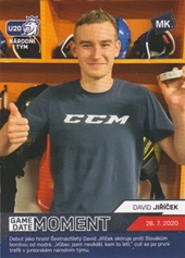 Jiříček David GDM Moje Kartičky 2021 #87