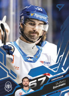 Žovinec Dušan Azure Blue Tipsport extraliga 25/26 #349