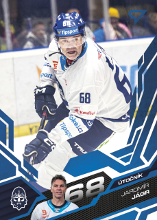 Jágr Jaromír Azure Blue Tipsport extraliga 25/26 #350