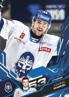 Marcel Marcel Azure Blue Tipsport extraliga 25/26 #351