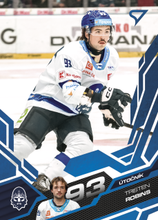Robins Tristens Azure Blue Tipsport extraliga 25/26 #352