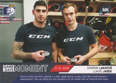 Lakatoš Dominik / Jašek Lukáš GDM Moje Kartičky 2021 #88