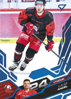 Anděl Lukáš Azure Blue Tipsport extraliga 25/26 #357