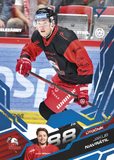 Navrátil Jakub Azure Blue Tipsport extraliga 25/26 #360