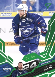 Gulaši Michal Emerald Green 44/50 Tipsport extraliga 25/26 #255