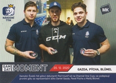 Gazda / Pýcha / Blumel GDM Moje Kartičky 2021 #89