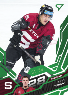 Tomov Nino Emerald Green 16/50 Tipsport extraliga 25/26 #271