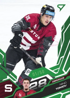 Tomov Nino Emerald Green 42/50 Tipsport extraliga 25/26 #271