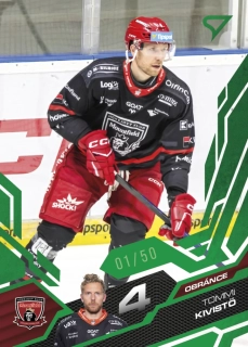 Kivistö Tommi Emerald Green 30/50 Tipsport extraliga 25/26 #279
