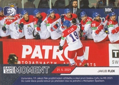 Flek Jakub GDM Moje Kartičky 2021 #91