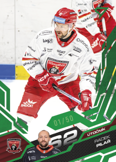 Pilař Radek Emerald Green 15/50 Tipsport extraliga 25/26 #285