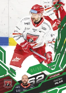Pilař Radek Emerald Green 4/50 Tipsport extraliga 25/26 #285