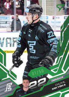 Mikyska Dalimil Emerald Green 8/50 Tipsport extraliga 25/26 #288