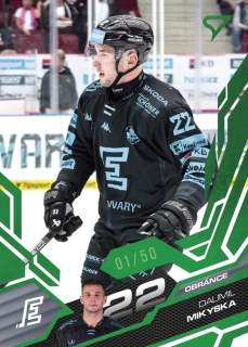 Mikyska Dalimil Emerald Green 26/50 Tipsport extraliga 25/26 #288