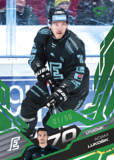 Lukošík Adam Emerald Green 18/50 Tipsport extraliga 25/26 #291