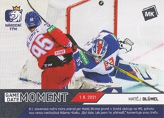 Blumel Matěj GDM Moje Kartičky 2021 #94