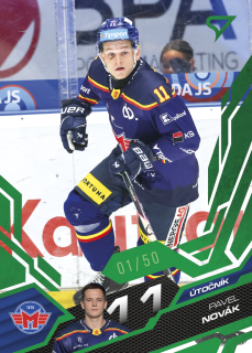 Novák Pavel Emerald Green 48/50 Tipsport extraliga 25/26 #299
