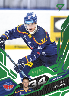 Přikryl Filip Emerald Green 12/50 Tipsport extraliga 25/26 #299