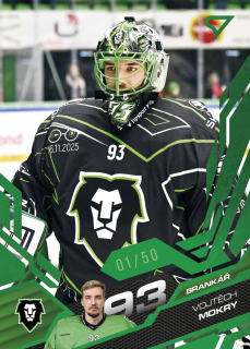 Mokry Vojtěch Emerald Green 44/50 Tipsport extraliga 25/26 #300