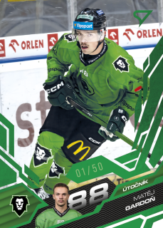 Gardoň Matěj Emerald Green 17/50 Tipsport extraliga 25/26 #305