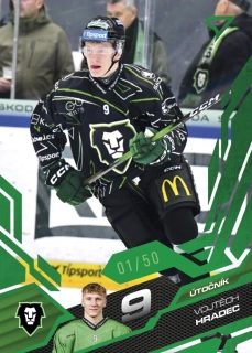 Hradec Vojtěch Emerald Green 15/50 Tipsport extraliga 25/26 #306