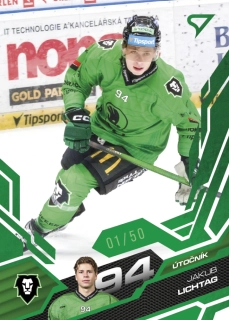 Lichtag Jakub Emerald Green 34/50 Tipsport extraliga 25/26 #308