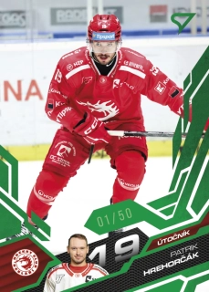 Hrehorčák Patrik Emerald Green 47/50 Tipsport extraliga 25/26 #312
