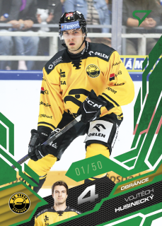 Husinecký Vojtěch Emerald Green 31/50 Tipsport extraliga 25/26 #316