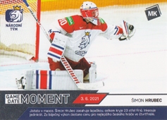 Hrubec Šimon GDM Moje Kartičky 2021 #97