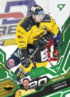 Komuls Markuss Emerald Green 36/50 Tipsport extraliga 25/26 #317