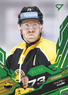 Kaše Ondřej Emerald Green 16/50 Tipsport extraliga 25/26 #320