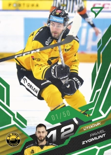 Zygmunt Pawel Emerald Green 35/50 Tipsport extraliga 25/26 #323