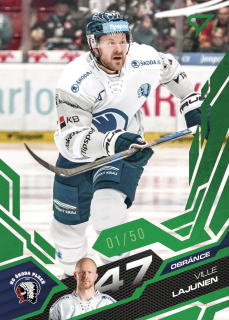Lajunen Ville Emerald Green 31/50 Tipsport extraliga 25/26 #325