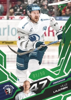 Lajunen Ville Emerald Green 35/50 Tipsport extraliga 25/26 #325