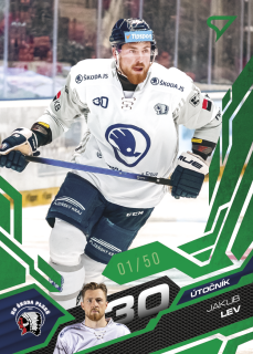 Lev Jakub Emerald Green 1/50 Tipsport extraliga 25/26 #326