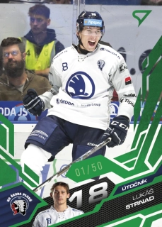 Strnad Lukáš Emerald Green 23/50 Tipsport extraliga 25/26 #329