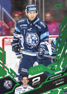 Ahac Layton Emerald Green 34/50 Tipsport extraliga 25/26 #331